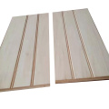 melamine slotted mdf/the groove mdf